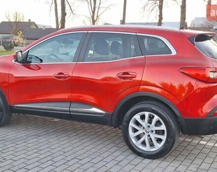 Красный Рено Kadjar, объемом двигателя 1.6 л и пробегом 243 тыс. км за 13900 $, фото 54 на Automoto.ua