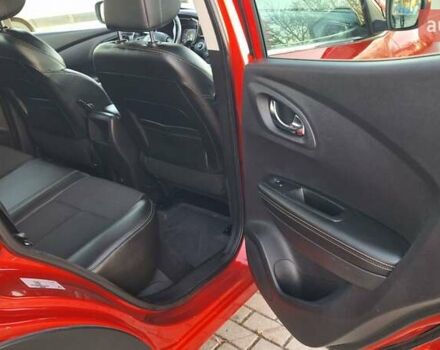 Красный Рено Kadjar, объемом двигателя 1.6 л и пробегом 243 тыс. км за 13900 $, фото 11 на Automoto.ua