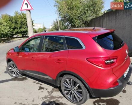 Червоний Рено Kadjar, об'ємом двигуна 1.46 л та пробігом 243 тис. км за 13500 $, фото 9 на Automoto.ua