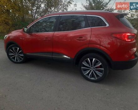 Красный Рено Kadjar, объемом двигателя 1.6 л и пробегом 210 тыс. км за 16500 $, фото 12 на Automoto.ua