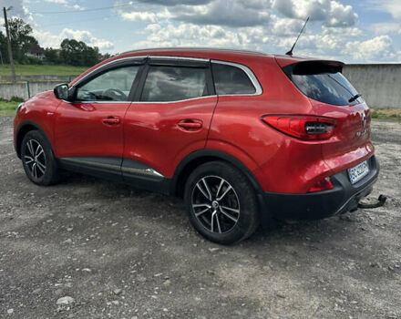 Червоний Рено Kadjar, об'ємом двигуна 1.46 л та пробігом 238 тис. км за 15000 $, фото 9 на Automoto.ua