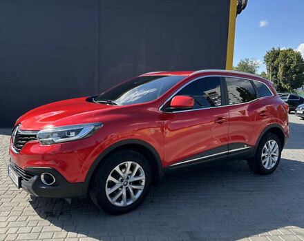 Червоний Рено Kadjar, об'ємом двигуна 1.46 л та пробігом 87 тис. км за 18300 $, фото 1 на Automoto.ua