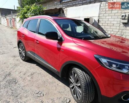 Червоний Рено Kadjar, об'ємом двигуна 1.46 л та пробігом 243 тис. км за 13500 $, фото 2 на Automoto.ua