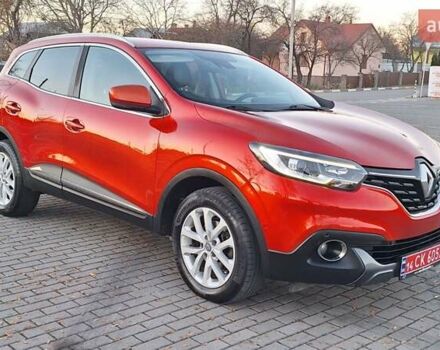 Красный Рено Kadjar, объемом двигателя 1.6 л и пробегом 243 тыс. км за 13900 $, фото 31 на Automoto.ua