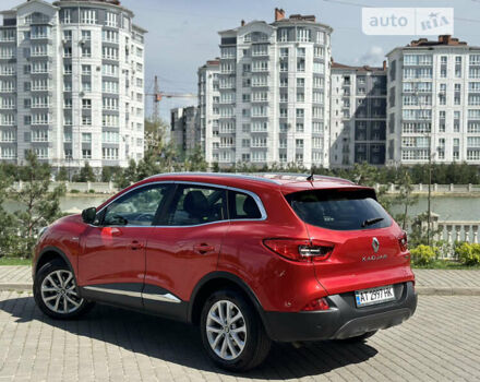 Красный Рено Kadjar, объемом двигателя 1.46 л и пробегом 192 тыс. км за 15950 $, фото 17 на Automoto.ua