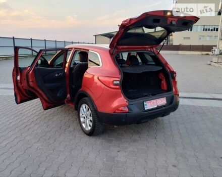 Красный Рено Kadjar, объемом двигателя 1.5 л и пробегом 262 тыс. км за 13350 $, фото 34 на Automoto.ua