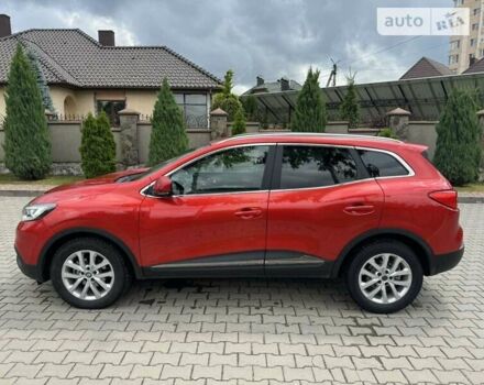 Красный Рено Kadjar, объемом двигателя 1.5 л и пробегом 262 тыс. км за 13350 $, фото 4 на Automoto.ua