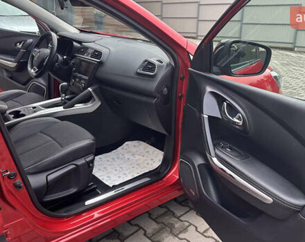 Красный Рено Kadjar, объемом двигателя 1.2 л и пробегом 220 тыс. км за 14300 $, фото 22 на Automoto.ua