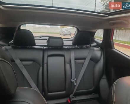 Красный Рено Kadjar, объемом двигателя 1.6 л и пробегом 210 тыс. км за 16500 $, фото 4 на Automoto.ua