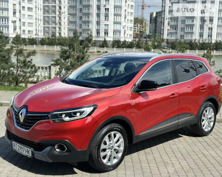 Червоний Рено Kadjar, об'ємом двигуна 1.46 л та пробігом 192 тис. км за 15950 $, фото 3 на Automoto.ua