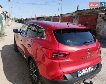 Червоний Рено Kadjar, об'ємом двигуна 1.46 л та пробігом 243 тис. км за 13500 $, фото 5 на Automoto.ua