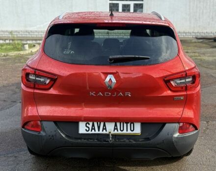 Красный Рено Kadjar, объемом двигателя 1.5 л и пробегом 120 тыс. км за 5700 $, фото 7 на Automoto.ua