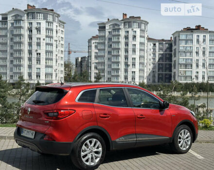 Червоний Рено Kadjar, об'ємом двигуна 1.46 л та пробігом 192 тис. км за 15950 $, фото 13 на Automoto.ua