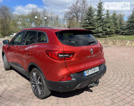 Червоний Рено Kadjar, об'ємом двигуна 1.6 л та пробігом 170 тис. км за 14999 $, фото 14 на Automoto.ua