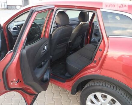 Красный Рено Kadjar, объемом двигателя 1.5 л и пробегом 262 тыс. км за 13350 $, фото 35 на Automoto.ua