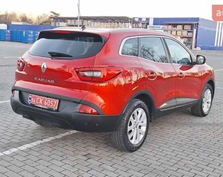 Красный Рено Kadjar, объемом двигателя 1.6 л и пробегом 243 тыс. км за 13900 $, фото 28 на Automoto.ua