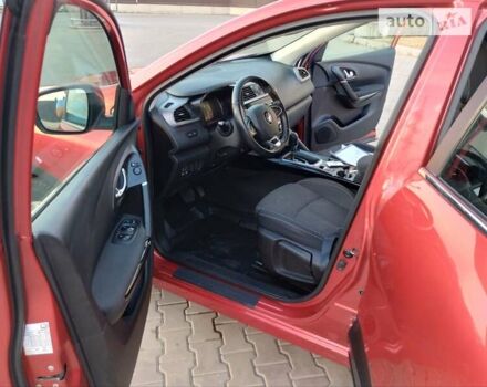 Красный Рено Kadjar, объемом двигателя 1.5 л и пробегом 262 тыс. км за 13350 $, фото 33 на Automoto.ua