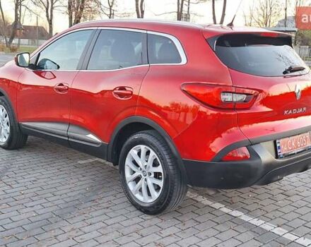 Красный Рено Kadjar, объемом двигателя 1.6 л и пробегом 243 тыс. км за 13900 $, фото 34 на Automoto.ua