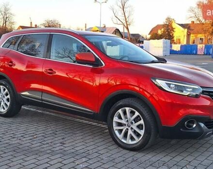 Красный Рено Kadjar, объемом двигателя 1.6 л и пробегом 243 тыс. км за 13900 $, фото 42 на Automoto.ua