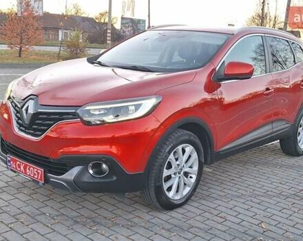 Красный Рено Kadjar, объемом двигателя 1.6 л и пробегом 243 тыс. км за 13900 $, фото 33 на Automoto.ua