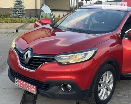 Красный Рено Kadjar, объемом двигателя 1.5 л и пробегом 262 тыс. км за 13350 $, фото 24 на Automoto.ua
