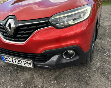 Червоний Рено Kadjar, об'ємом двигуна 1.46 л та пробігом 238 тис. км за 15000 $, фото 3 на Automoto.ua