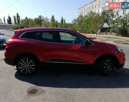 Червоний Рено Kadjar, об'ємом двигуна 1.46 л та пробігом 243 тис. км за 13500 $, фото 10 на Automoto.ua