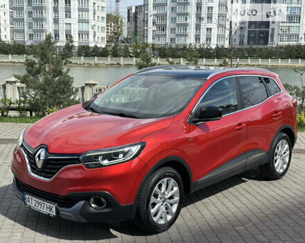 Красный Рено Kadjar, объемом двигателя 1.46 л и пробегом 192 тыс. км за 15950 $, фото 11 на Automoto.ua