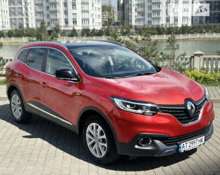 Червоний Рено Kadjar, об'ємом двигуна 1.46 л та пробігом 192 тис. км за 15950 $, фото 5 на Automoto.ua