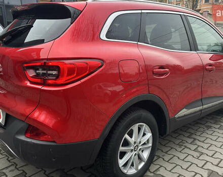 Красный Рено Kadjar, объемом двигателя 1.2 л и пробегом 220 тыс. км за 14300 $, фото 7 на Automoto.ua