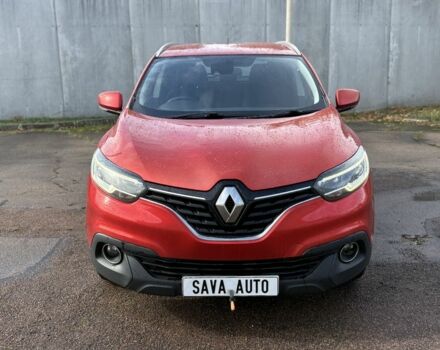 Красный Рено Kadjar, объемом двигателя 1.5 л и пробегом 120 тыс. км за 5700 $, фото 1 на Automoto.ua