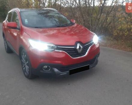Красный Рено Kadjar, объемом двигателя 1.6 л и пробегом 210 тыс. км за 16500 $, фото 14 на Automoto.ua