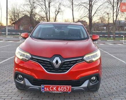 Красный Рено Kadjar, объемом двигателя 1.6 л и пробегом 243 тыс. км за 13900 $, фото 32 на Automoto.ua