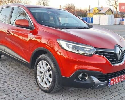 Красный Рено Kadjar, объемом двигателя 1.6 л и пробегом 243 тыс. км за 13900 $, фото 47 на Automoto.ua
