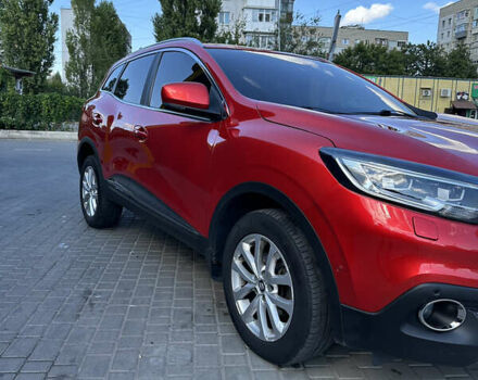 Червоний Рено Kadjar, об'ємом двигуна 1.46 л та пробігом 87 тис. км за 18300 $, фото 5 на Automoto.ua