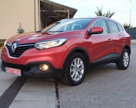 Красный Рено Kadjar, объемом двигателя 1.5 л и пробегом 262 тыс. км за 13350 $, фото 45 на Automoto.ua