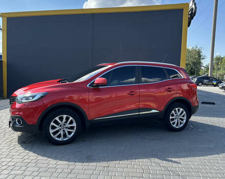 Червоний Рено Kadjar, об'ємом двигуна 1.46 л та пробігом 87 тис. км за 18300 $, фото 2 на Automoto.ua