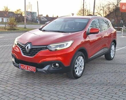 Красный Рено Kadjar, объемом двигателя 1.6 л и пробегом 243 тыс. км за 13900 $, фото 37 на Automoto.ua