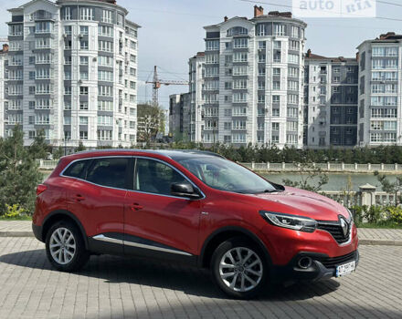 Красный Рено Kadjar, объемом двигателя 1.46 л и пробегом 192 тыс. км за 15950 $, фото 9 на Automoto.ua