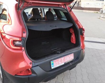 Красный Рено Kadjar, объемом двигателя 1.5 л и пробегом 262 тыс. км за 13350 $, фото 37 на Automoto.ua