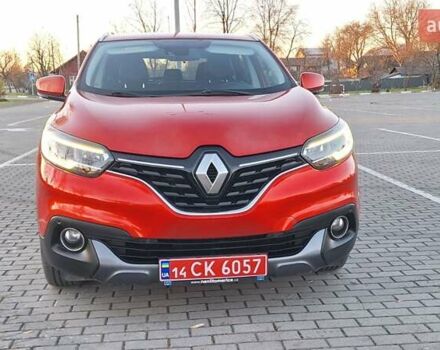 Красный Рено Kadjar, объемом двигателя 1.6 л и пробегом 243 тыс. км за 13900 $, фото 53 на Automoto.ua