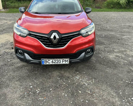 Червоний Рено Kadjar, об'ємом двигуна 1.46 л та пробігом 238 тис. км за 15000 $, фото 4 на Automoto.ua