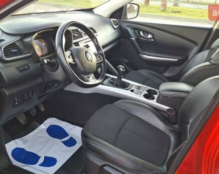 Красный Рено Kadjar, объемом двигателя 1.6 л и пробегом 243 тыс. км за 13900 $, фото 26 на Automoto.ua
