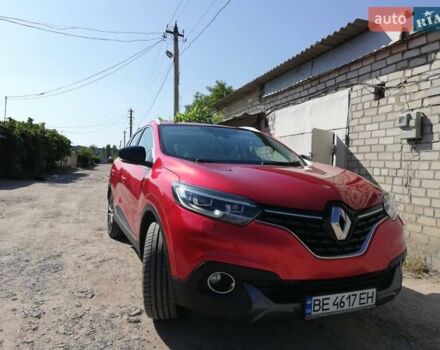 Червоний Рено Kadjar, об'ємом двигуна 1.46 л та пробігом 243 тис. км за 13500 $, фото 6 на Automoto.ua