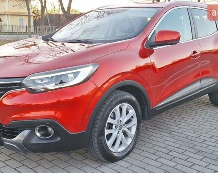 Красный Рено Kadjar, объемом двигателя 1.6 л и пробегом 243 тыс. км за 13900 $, фото 59 на Automoto.ua