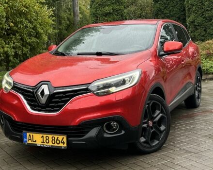 Красный Рено Kadjar, объемом двигателя 1.5 л и пробегом 195 тыс. км за 14444 $, фото 20 на Automoto.ua