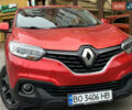 Красный Рено Kadjar, объемом двигателя 1.5 л и пробегом 196 тыс. км за 13950 $, фото 10 на Automoto.ua