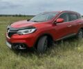 Красный Рено Kadjar, объемом двигателя 1.46 л и пробегом 185 тыс. км за 13500 $, фото 1 на Automoto.ua