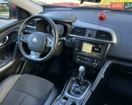 Червоний Рено Kadjar, об'ємом двигуна 1.5 л та пробігом 195 тис. км за 13950 $, фото 34 на Automoto.ua