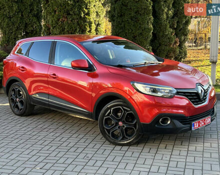 Червоний Рено Kadjar, об'ємом двигуна 1.5 л та пробігом 195 тис. км за 13950 $, фото 6 на Automoto.ua
